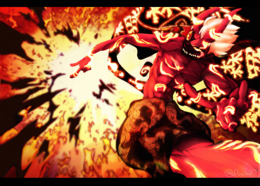 Drew shinra banshoman from the fire force manga! : r/ClipStudio