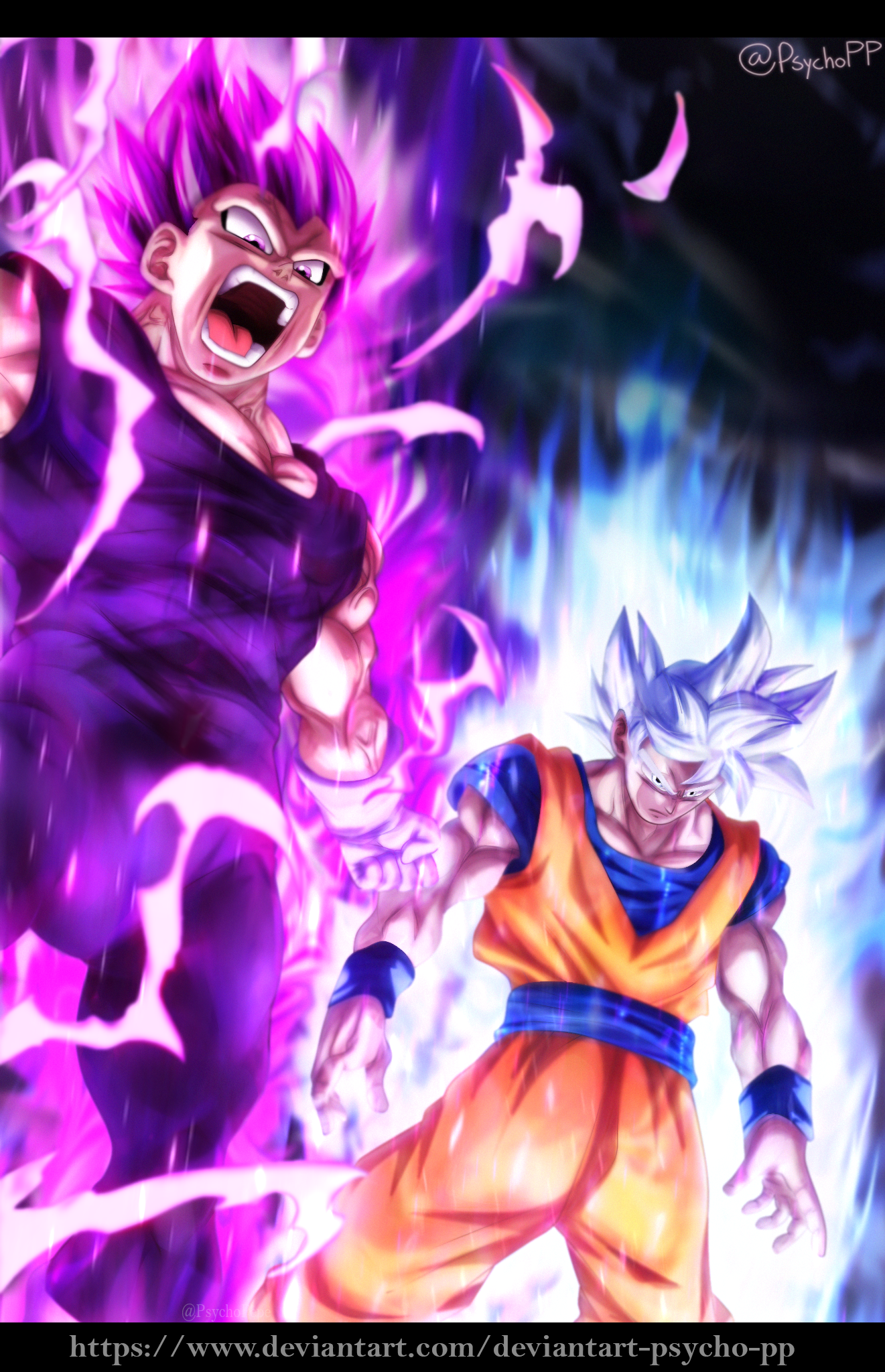 Goku and Vegeta- Dragon ball Super 84 by KagawariDraws on DeviantArt