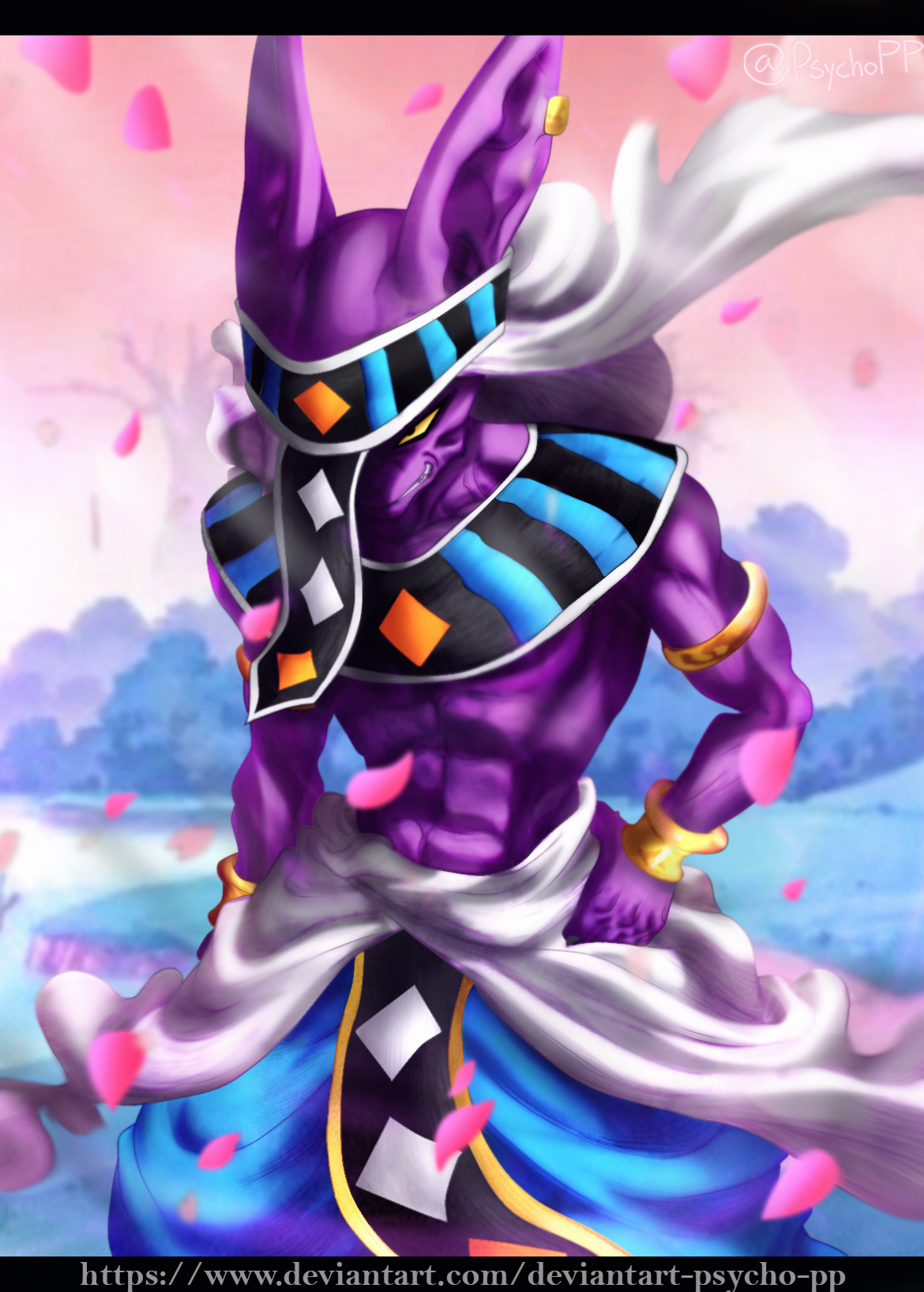 Dragon Ball Kakumei  Full Power Beerus 