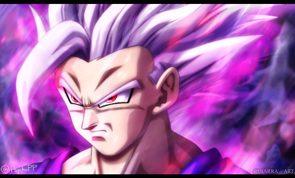 Gohan Monster Dragon Ball Super - Gohan Beast by DeviantArt-Psycho-PP on DeviantArt