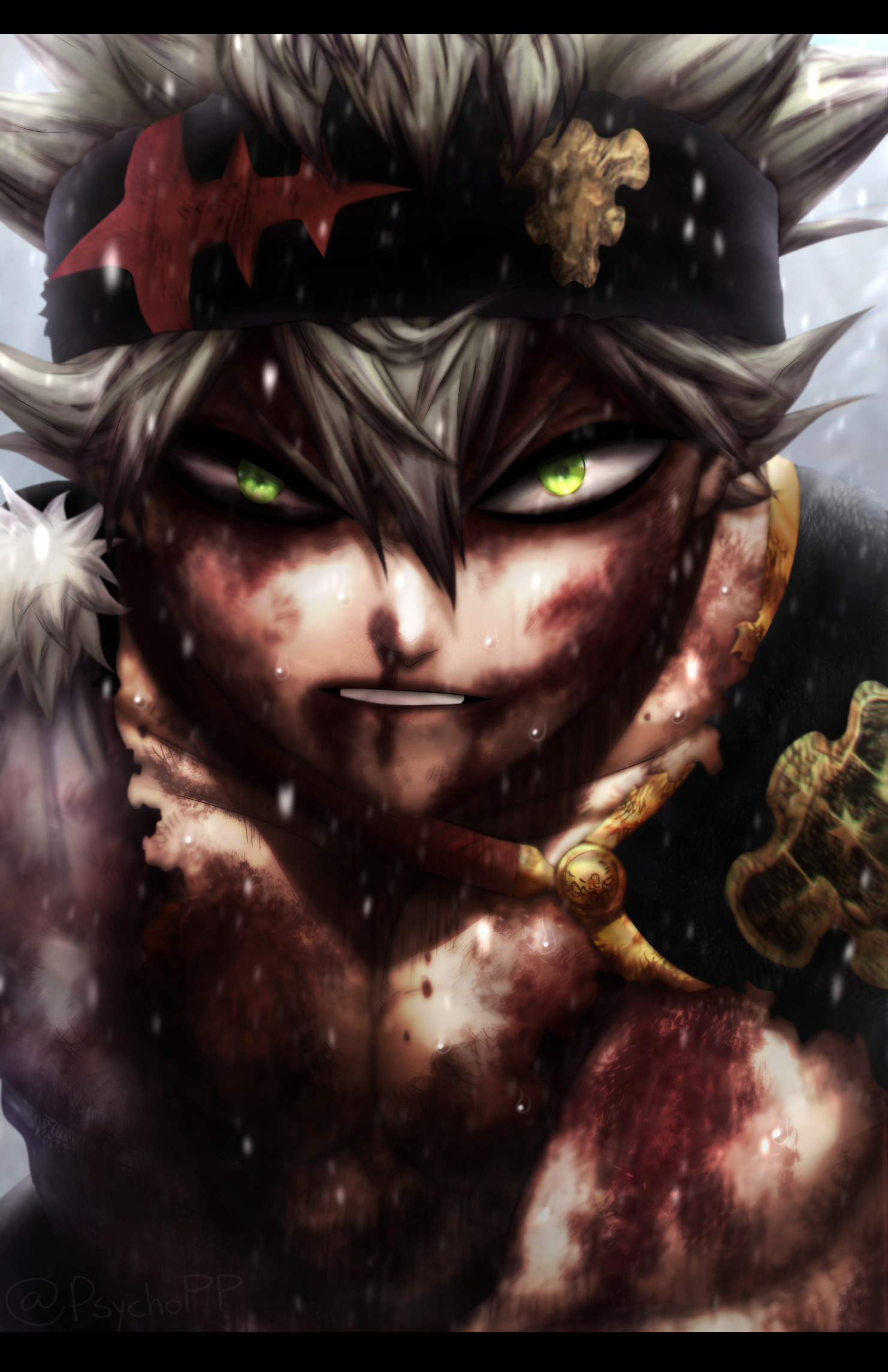 Asta Wallpaper Black Clover sem texto by GamerRevolupcao on DeviantArt