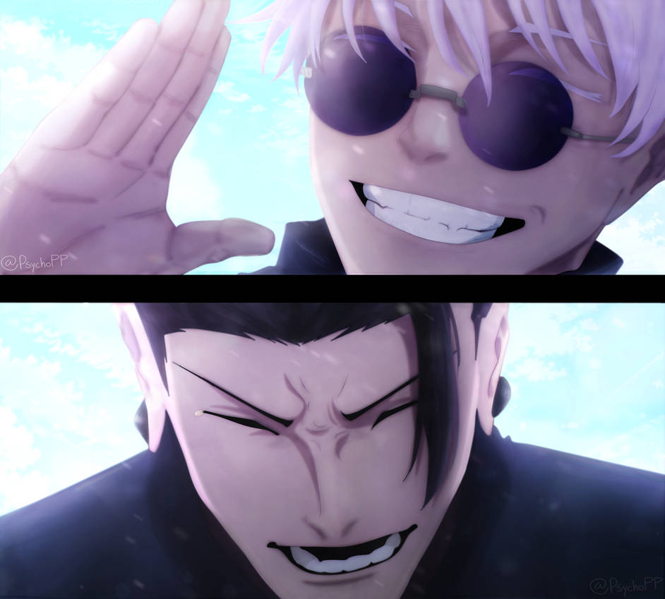 Jujutsu Kaisen - Gojo and Geto by DeviantArt-Psycho-PP on DeviantArt