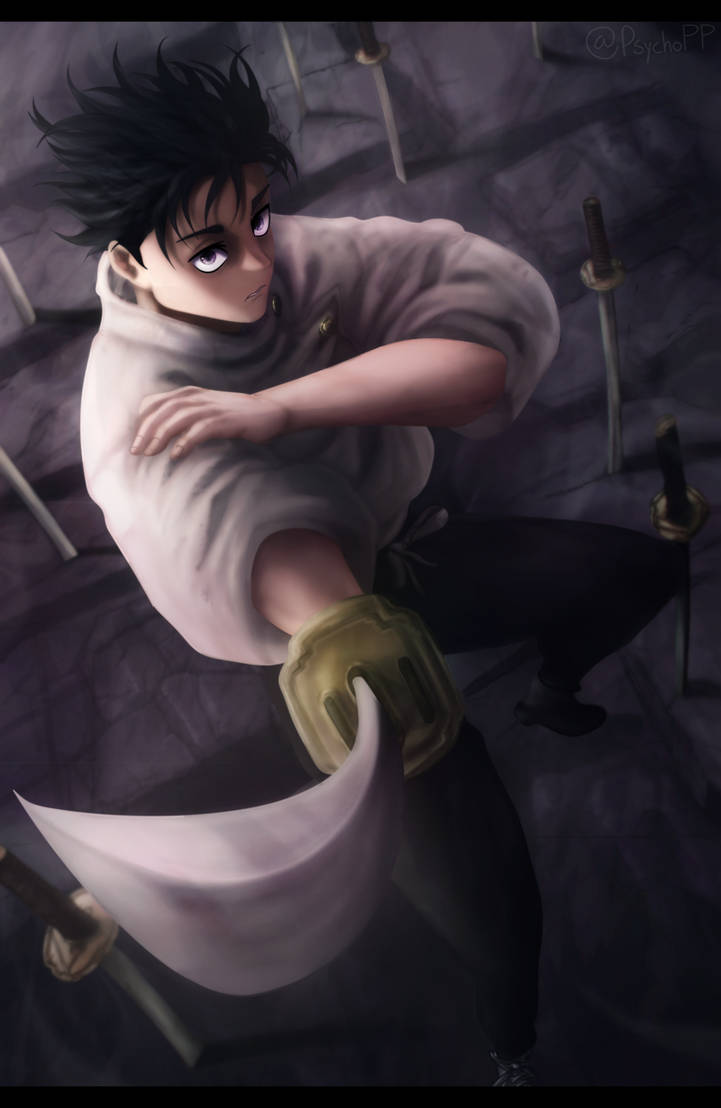 Jujutsu Kaisen - Yuta Domain Expansion by DeviantArt-Psycho-PP on ...