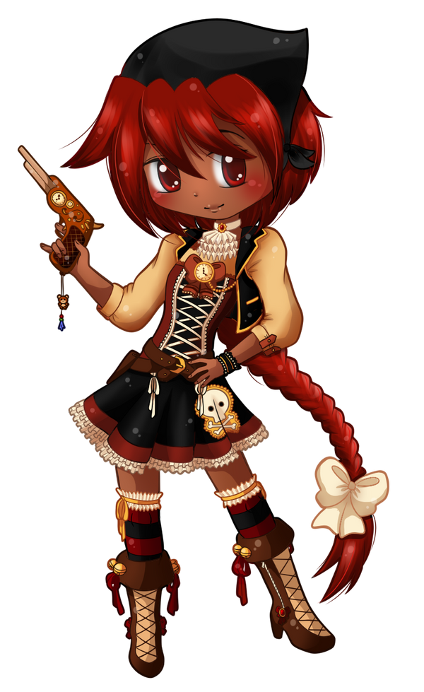 Roxy: the Pirate Loli by Irelys on DeviantArt
