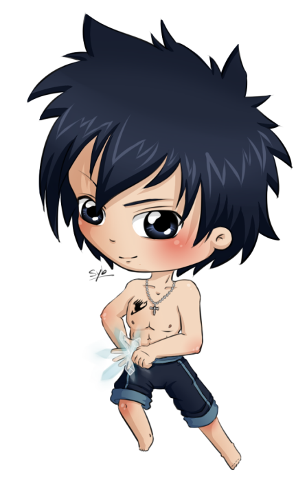 Gray fullbuster - ice make