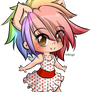 Rainbow chibi