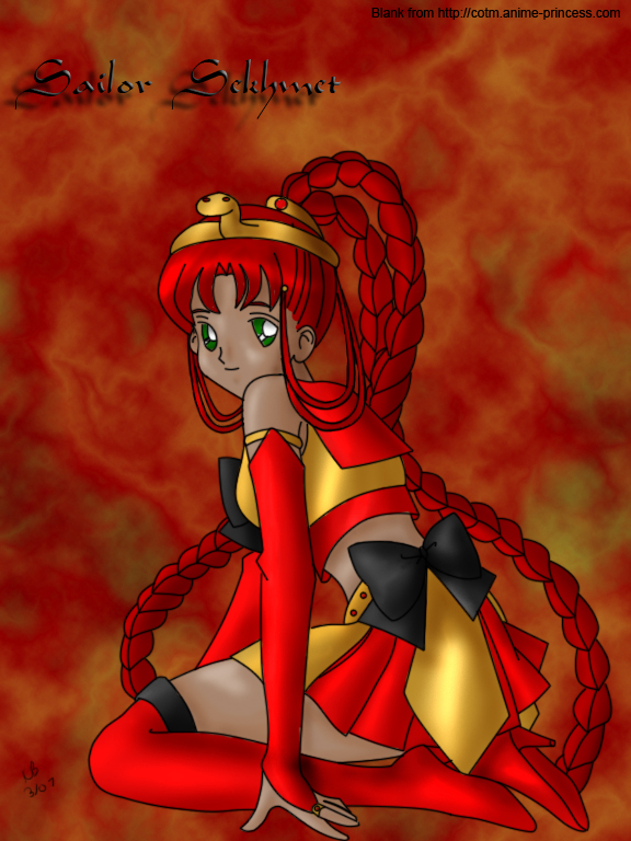 Edit: Sailor Sekhmet