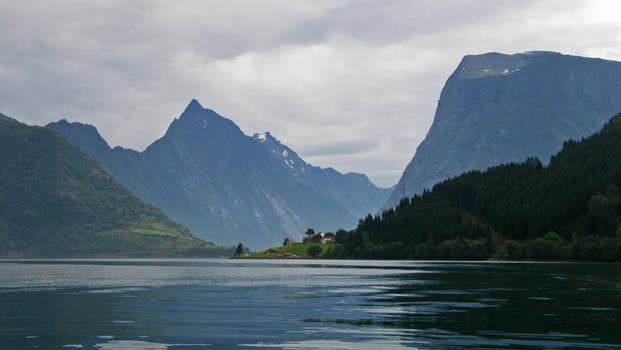 Fiord in Norway