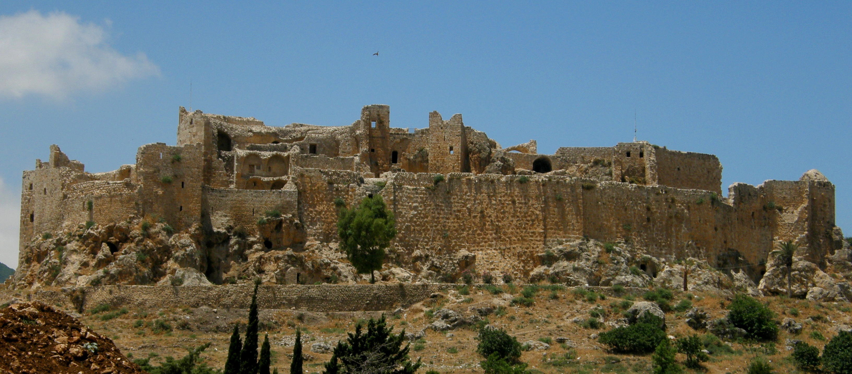 Masyaf Castle, Syria