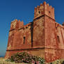 The red fort, Malta