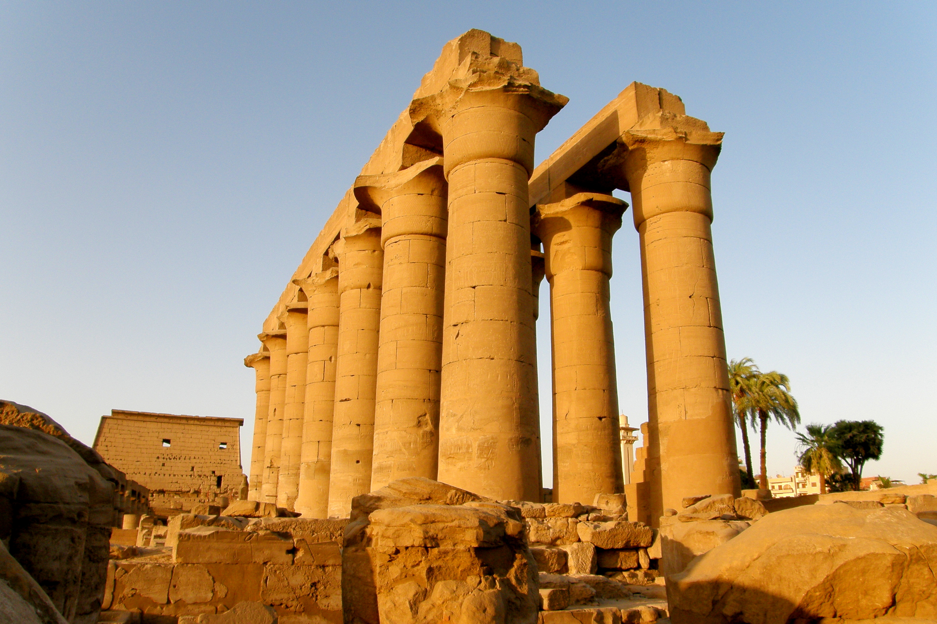 Luxor temple