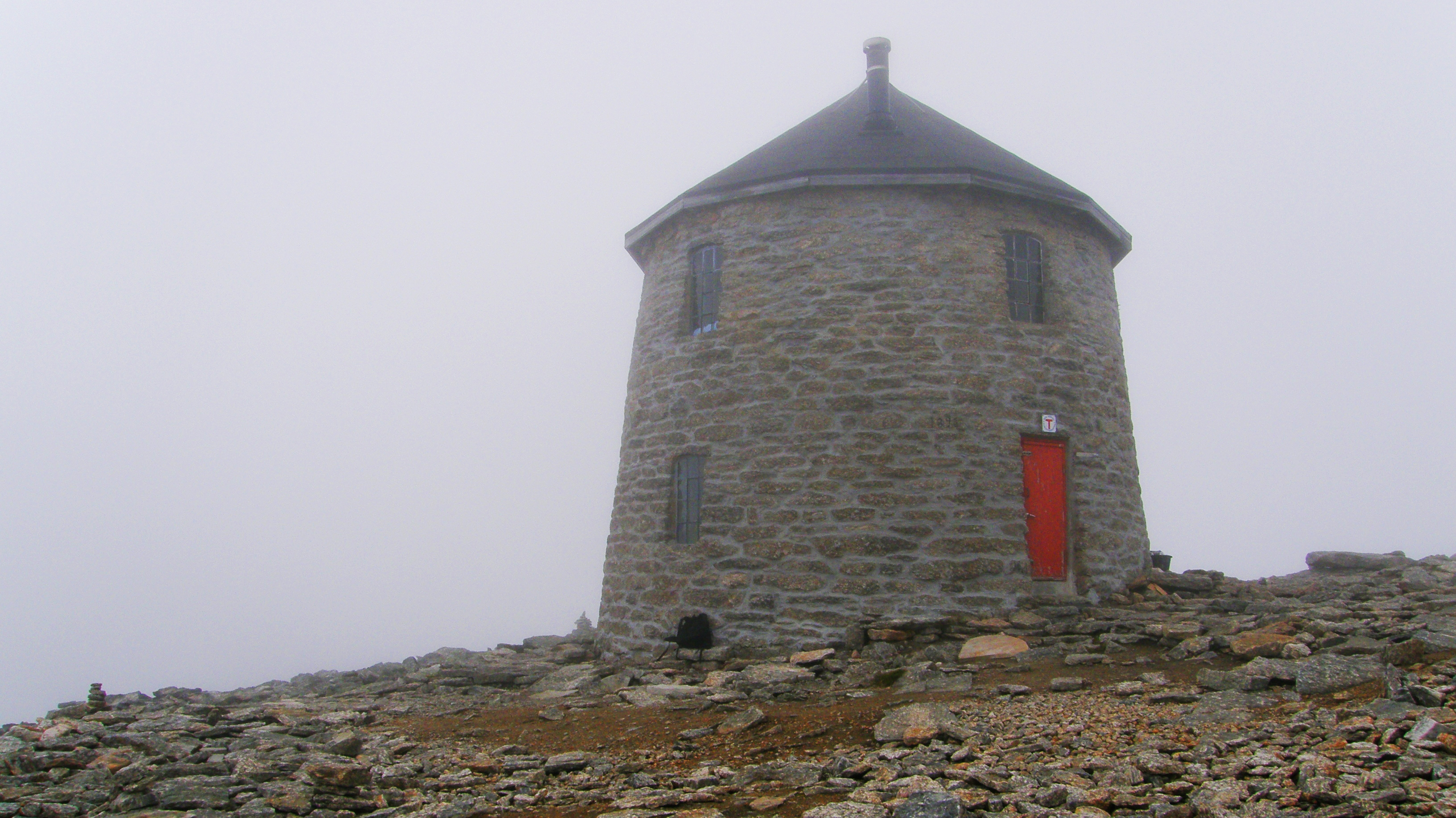 The tower at Mount Skaala