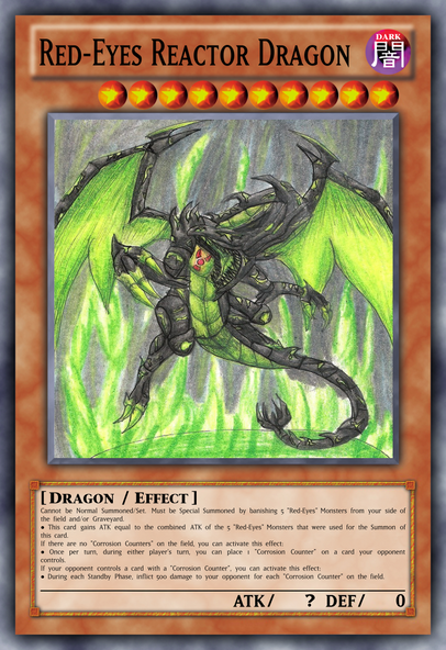 Red-Eyes Reactor Dragon 