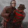 Freddy and Jason