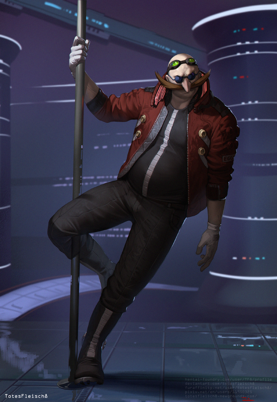 Eggman Incel EGGMAN by TotesFleisch8 on DeviantArt