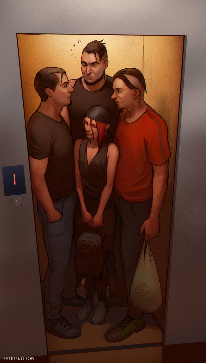 Daniel Elevators Deviantart Elevator by TotesFleisch8 on DeviantArt