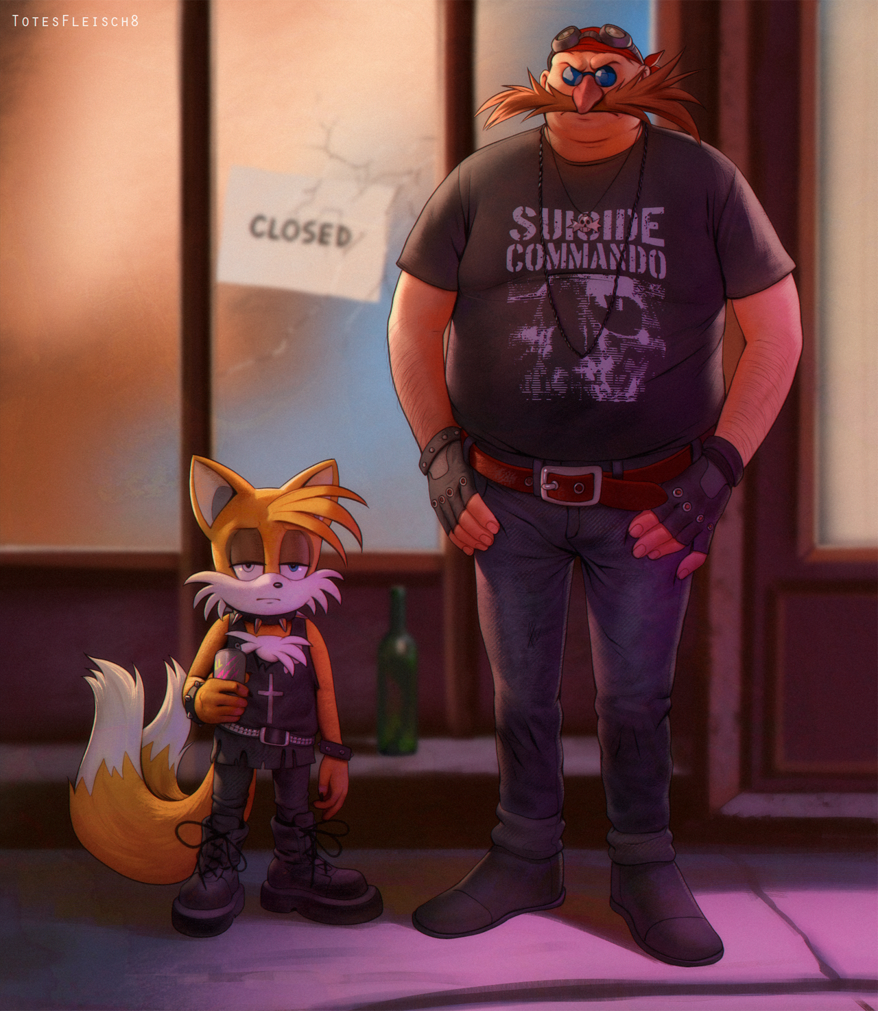 Tails and an Egg by TotesFleisch8 on DeviantArt