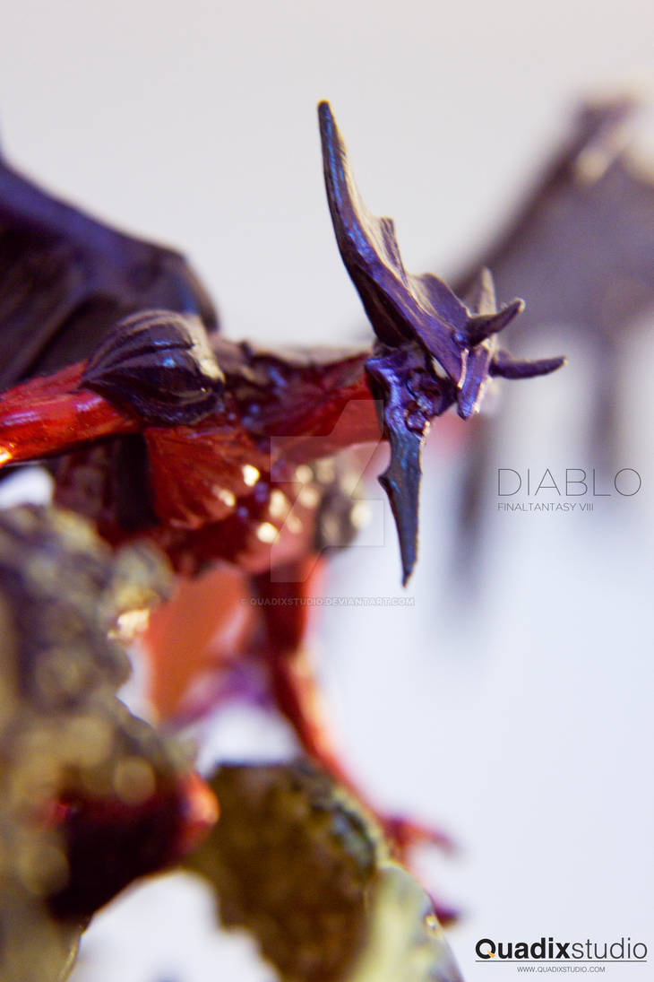 Final Fantasy VIII - Diablos by Scelatio on DeviantArt
