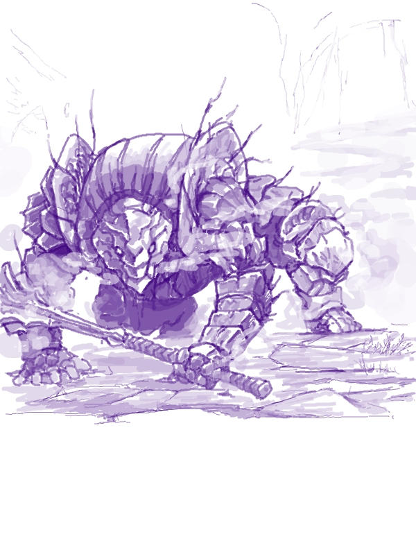 Vordt of the Boreal Valley by yagimudsuki on DeviantArt