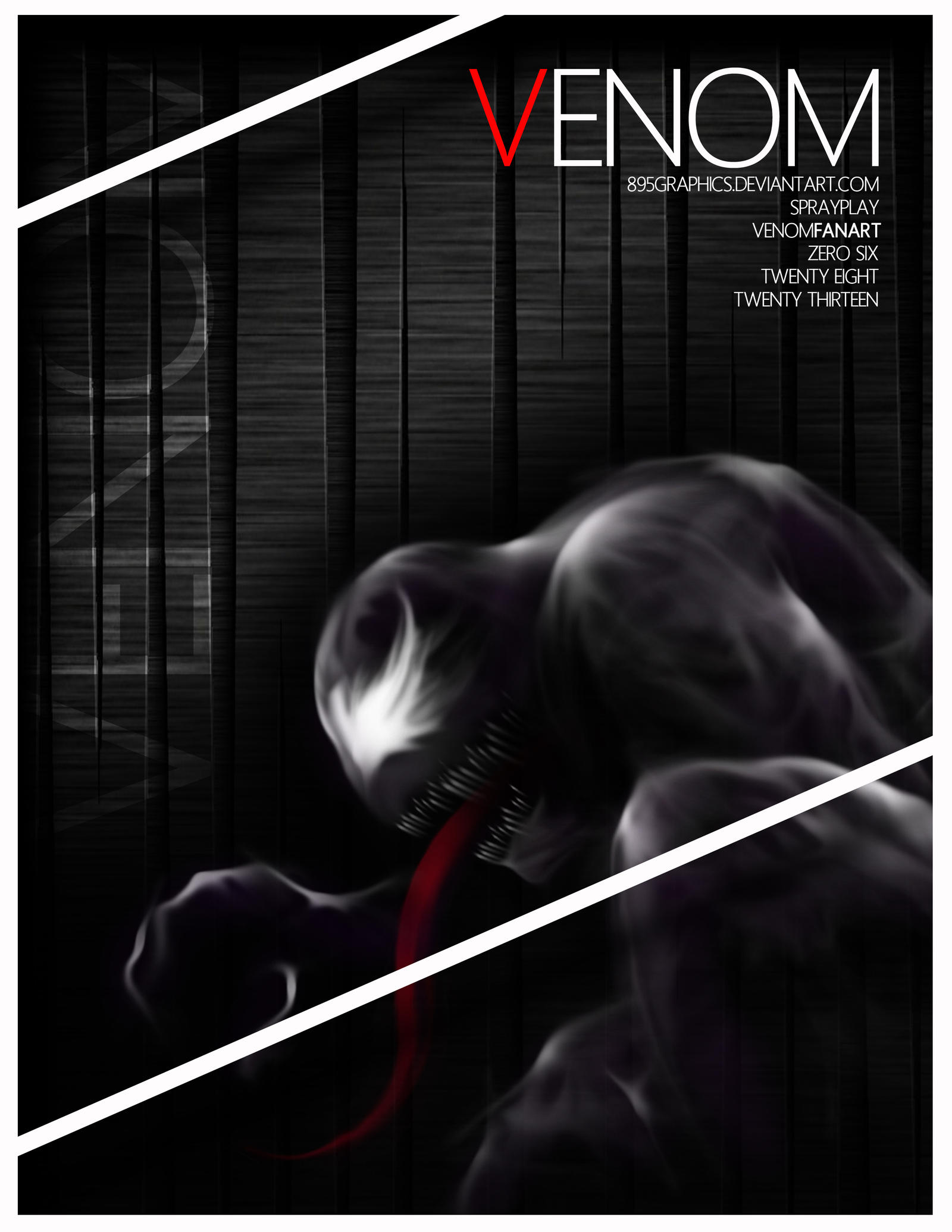 VENOM Fan Art By 895graphics On DeviantArt venom-fan-art-by-895graphics-on-deviantart