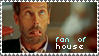 I'm House's fan stamp by ladyironia