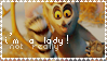 I'm a lady. Not really stamp. by ladyironia