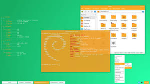 Openbox Orange/Green