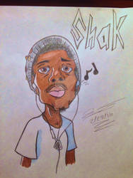 Shak (Self Portrait Caricature)