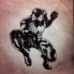 Symbiote Spider-Man (Classic)