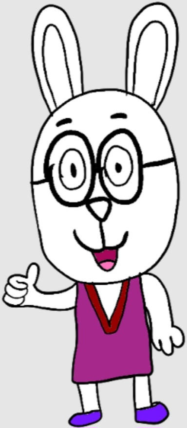Eddy the rabbit for daniel tiger by Tirhashalefomhagos on DeviantArt