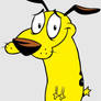 Ruffus for courage the cowardly dog