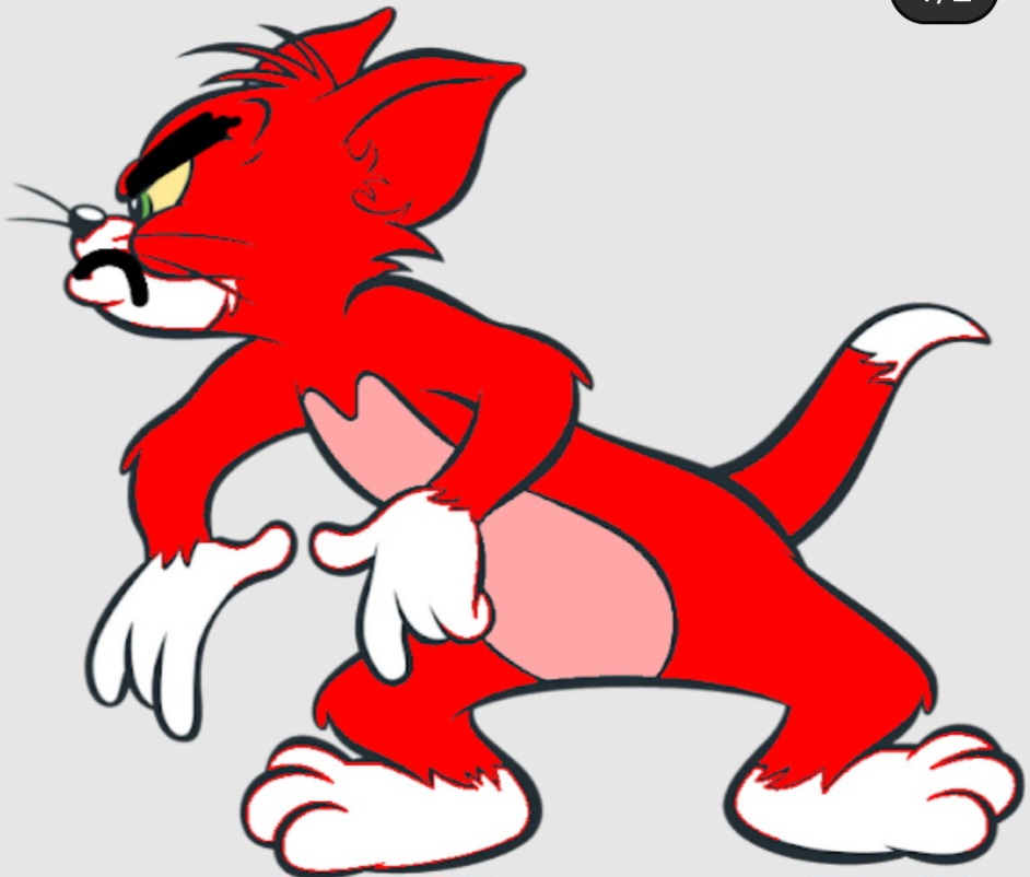 Tom Angry Deviantart Evil tom for tom and jerry by Tirhashalefomhagos on DeviantArt