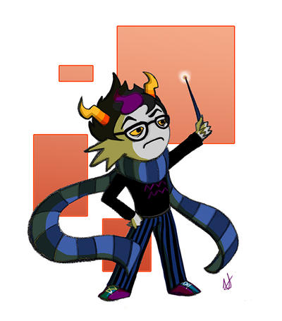 Eridan By Z4pineapple On DeviantArt