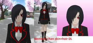 Nemesis-chan skin+hair DL