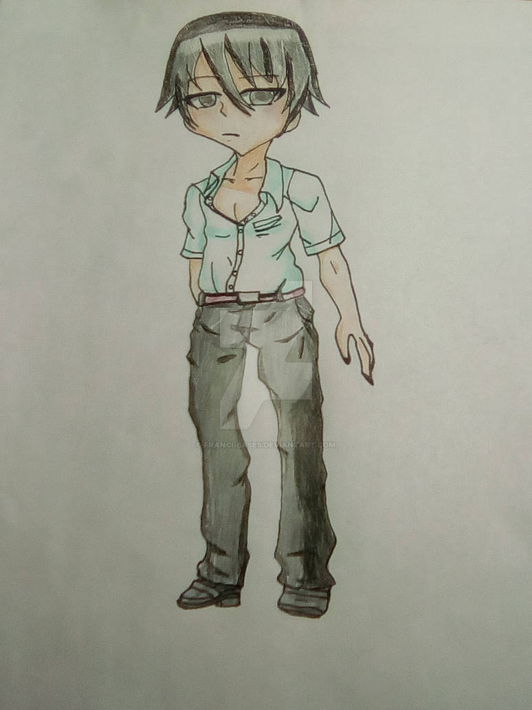 Yandere-kun Fanart by Franci-Bases on DeviantArt