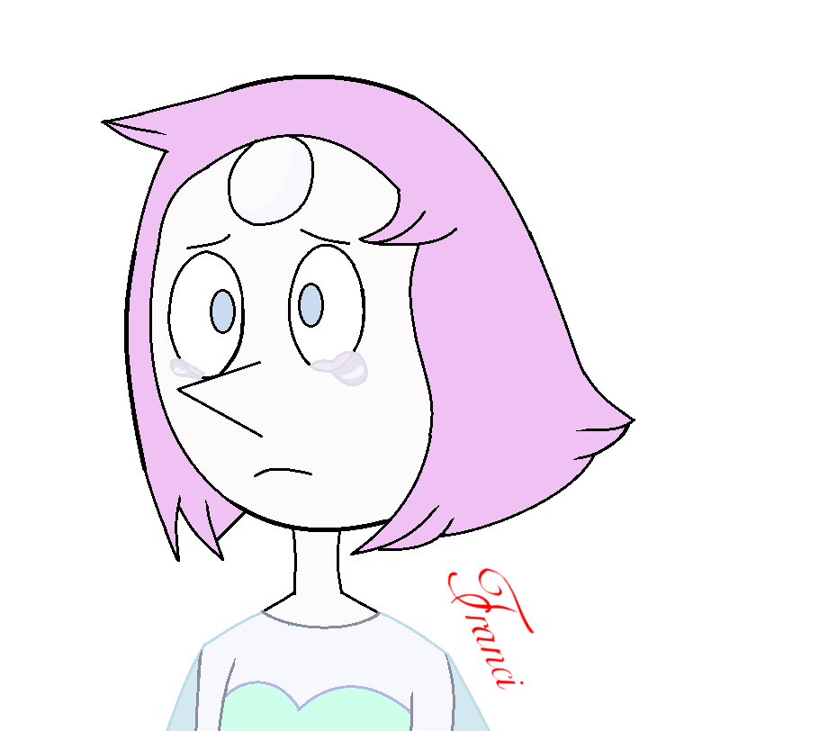 Pear Crying Pearl crying-Fanart by Franci-Bases on DeviantArt