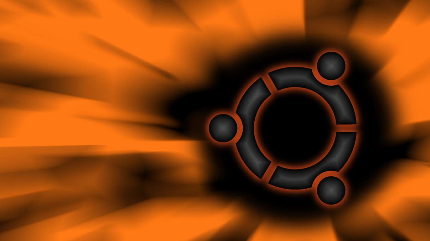 Ubuntu Vortex Wallpaper