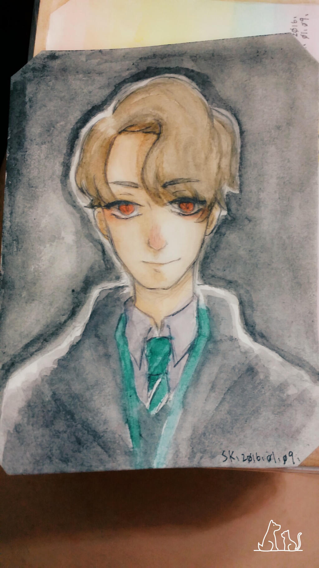 HP-Tom Riddle by skylarmalfoy on DeviantArt