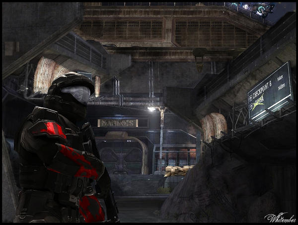 Halo 3 ODST Fanart by Whitember on DeviantArt