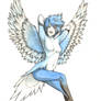 Angelic Avians_Blue Jay