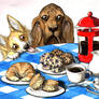 Dogs' Possible Coffee and Pastries