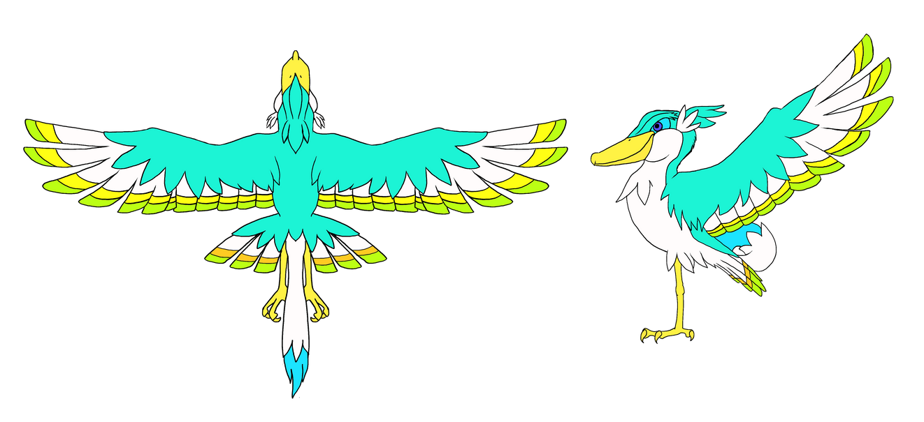 My loftwing Oc: BiBi by Link-Pikachu on DeviantArt