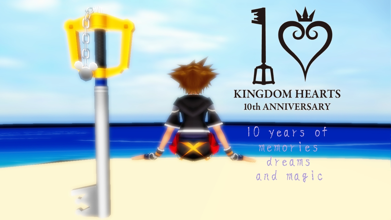 Ten magical and memorable years of Kingdom Hearts!