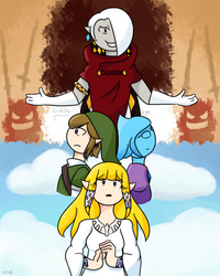 Skyward Sword Fifth Anniversary Piece