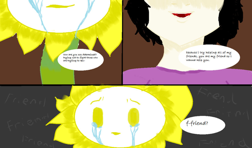 Up Tale Deviantart Comic Undetale Finished 2 by Marmoo123 on DeviantArt