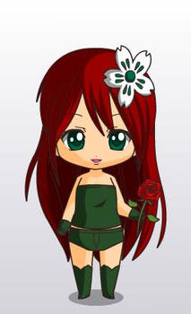 poison ivy chibi syle