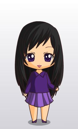 lois lane chibi style