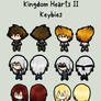 Kingdom Hearts II keybies