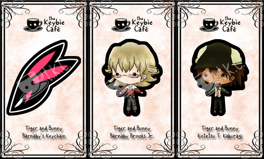 tiger and bunny keybies