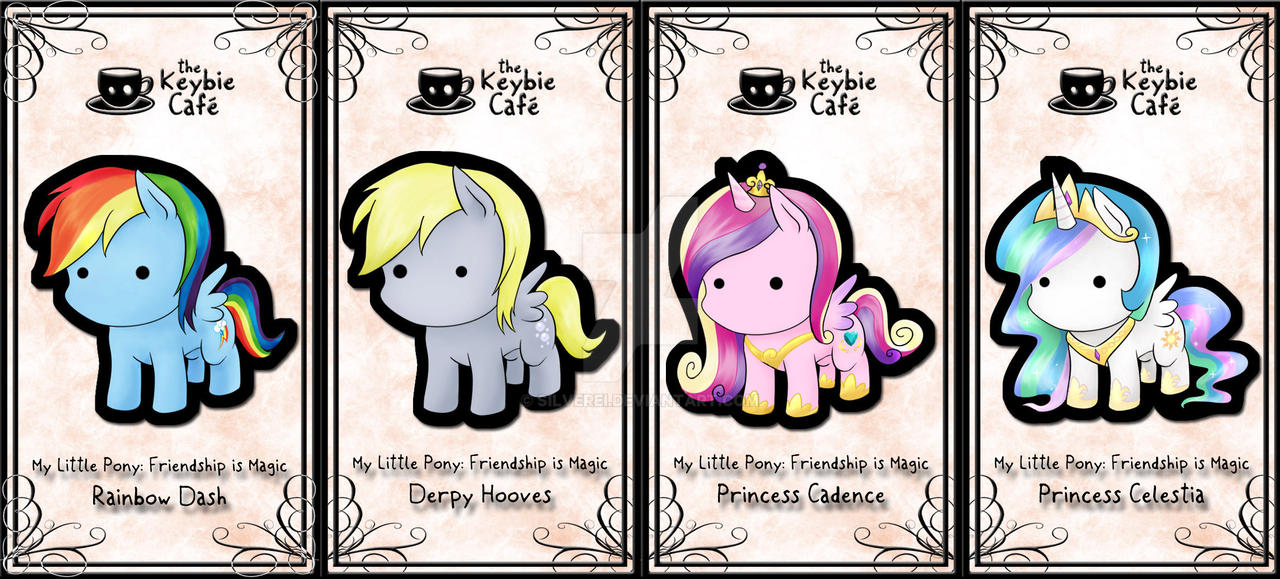 my little pony keybies